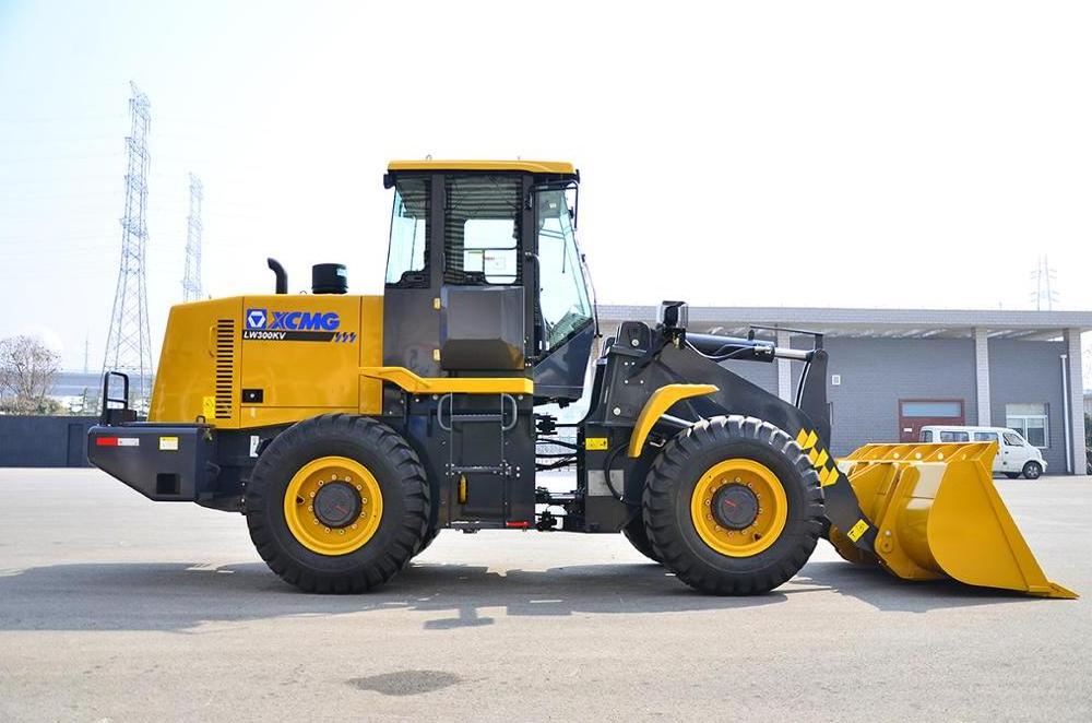 XCMG Official LW300KN 3 Ton Chinese Wheel Loader for sale