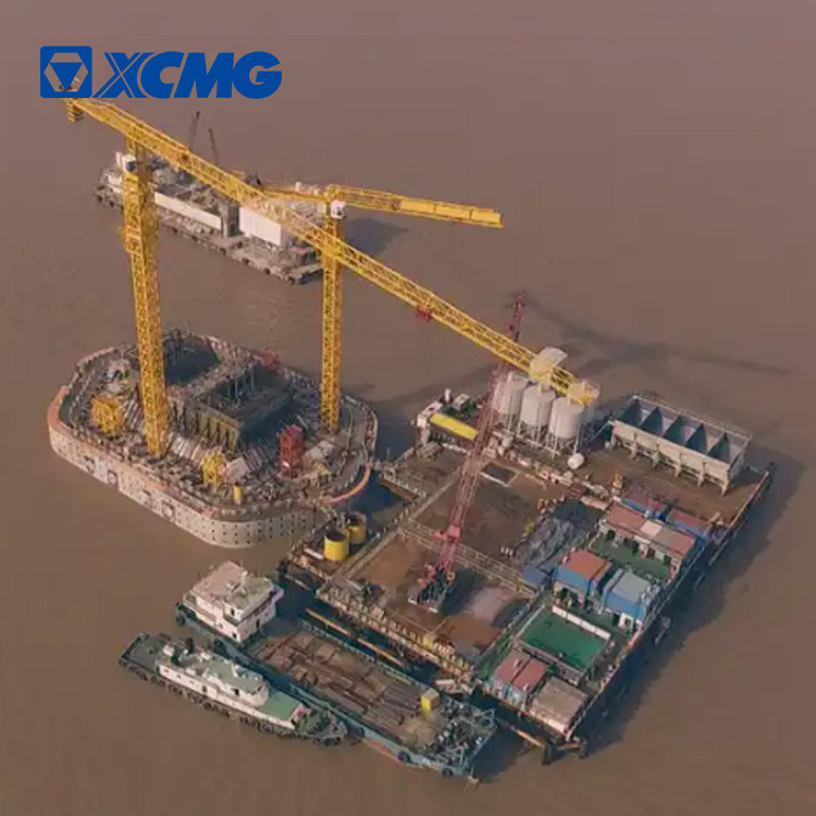 XCMG12ton Topkit Tower crane official tower crane construction for sale