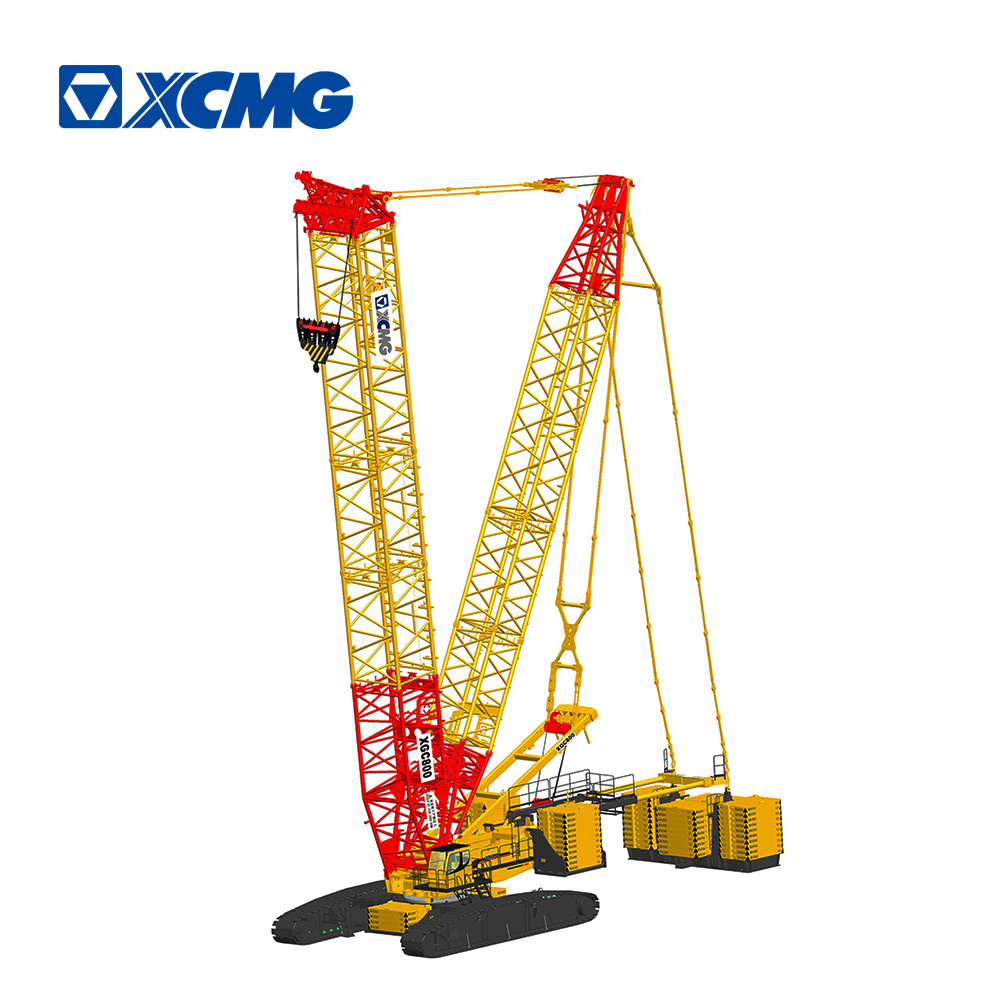 XCMG Official Manufacturer XGC800 chinese construction 800 ton crawler crane for sale