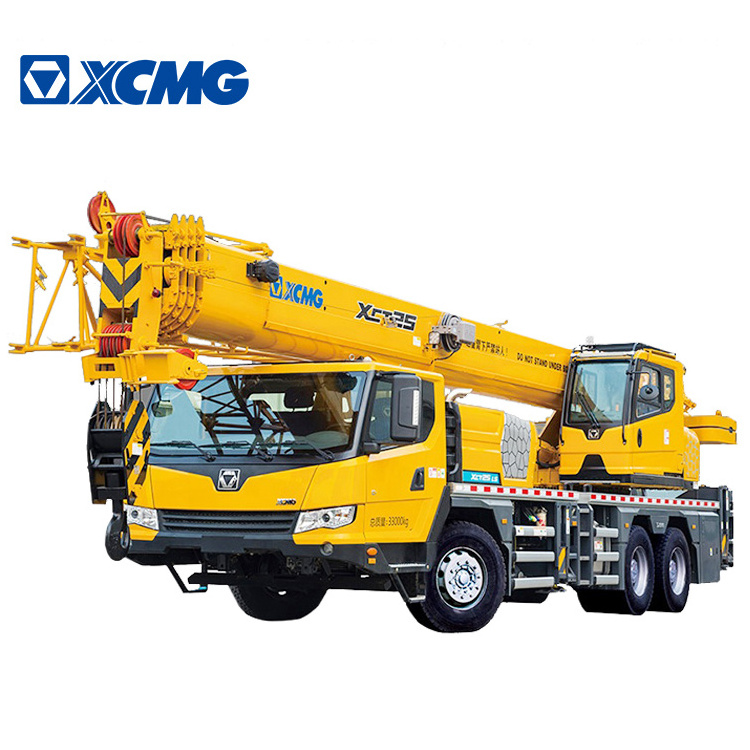 XCMG truck crane XCT25L5 25 ton hydraulic  lifting crane telescopic boom for construction machine