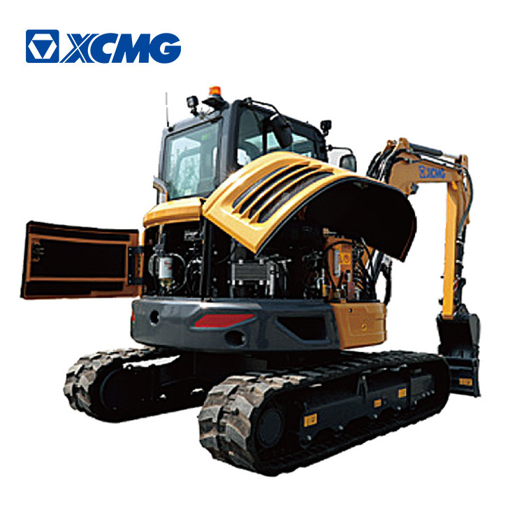 XCMG 5 ton 6 ton excavator mini digger XE55U  small crawler excavators with price for sale