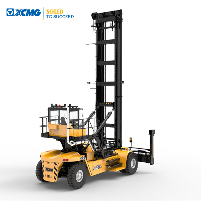 XCMG official XCH1006K 10 ton 16m empty container handler with attachment for sale