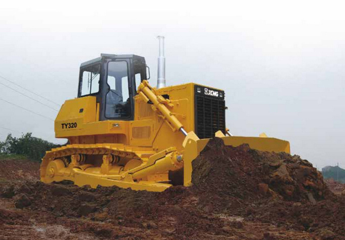 Chinese new bulldozer TY230 XCMG 230hp crawler Bulldozer price