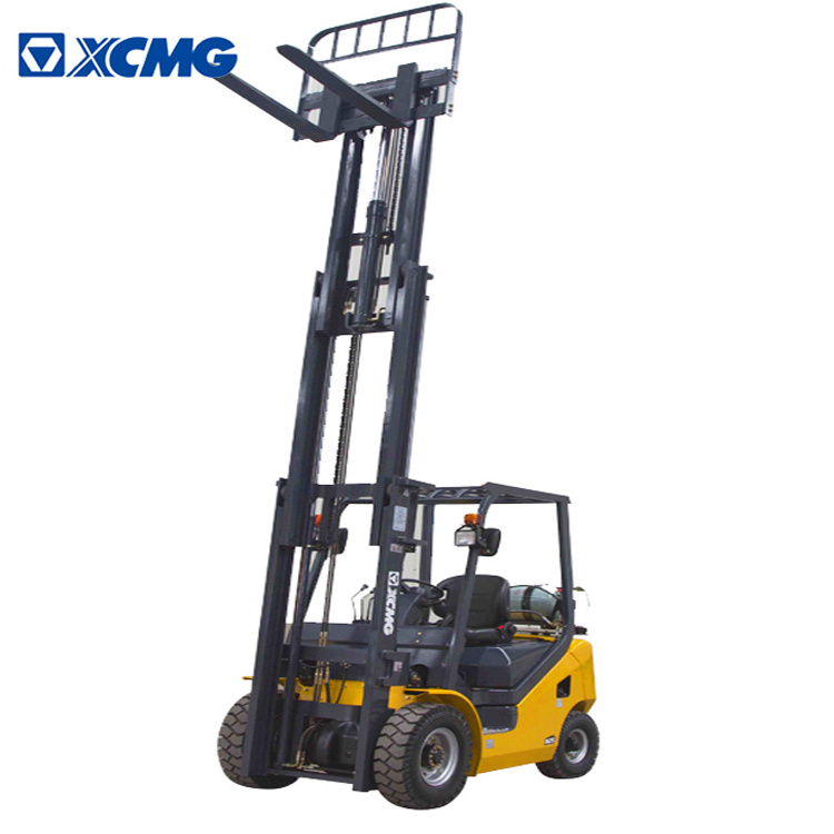 XCMG Japanese Engine 3T 2.5 Ton Gabelstapler Forklift Truck XCB-FL Gas Price Gasoline/Lpg Dual Fuel Forklift