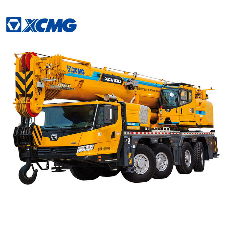 XCMG Official Manufacturer XCT100 rc xcmg telescopic hydraulic new used mobile cranes 100 ton truck mounted crane price for sale