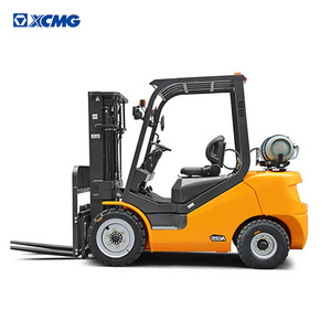 XCMG Japanese Engine 3T 2.5 Ton Gabelstapler Forklift Truck XCB-FL Gas Price Gasoline/Lpg Dual Fuel Forklift