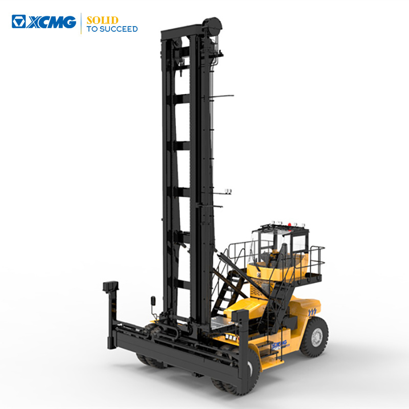 XCMG official XCH1006K 10 ton 16m empty container handler with attachment for sale