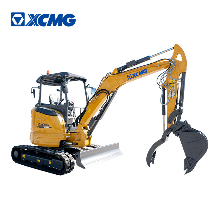 XCMG mini excavators 2 ton 3ton 4ton earthmoving machine XE35U small digger for sale