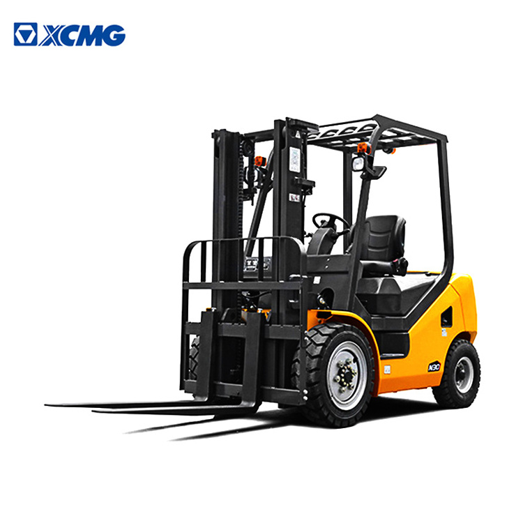 XCMG Japanese Engine XCB-D30 Diesel Forklift 3T 3 Ton Piggyback Forklift Lift Truck Hyundai Spare Parts