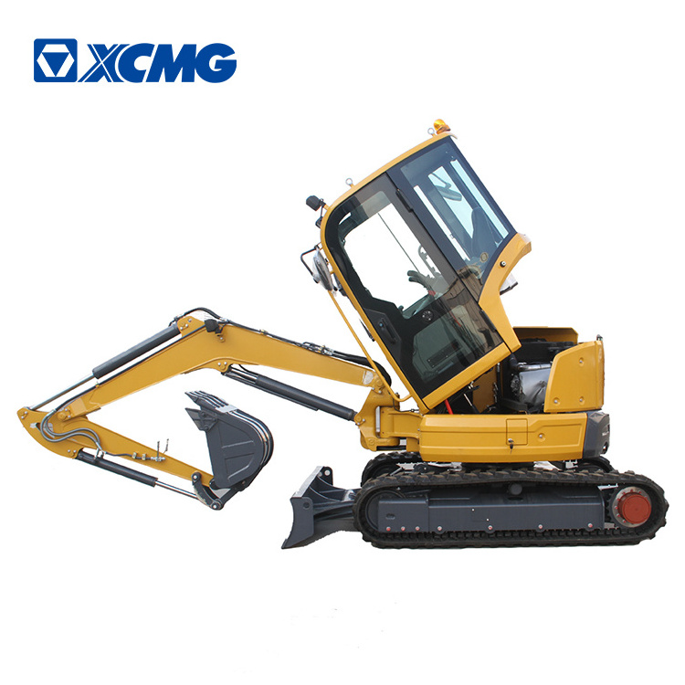 XCMG mini excavators 3 ton 3.5 ton 4 ton excavator machine XE35U small digger for sale