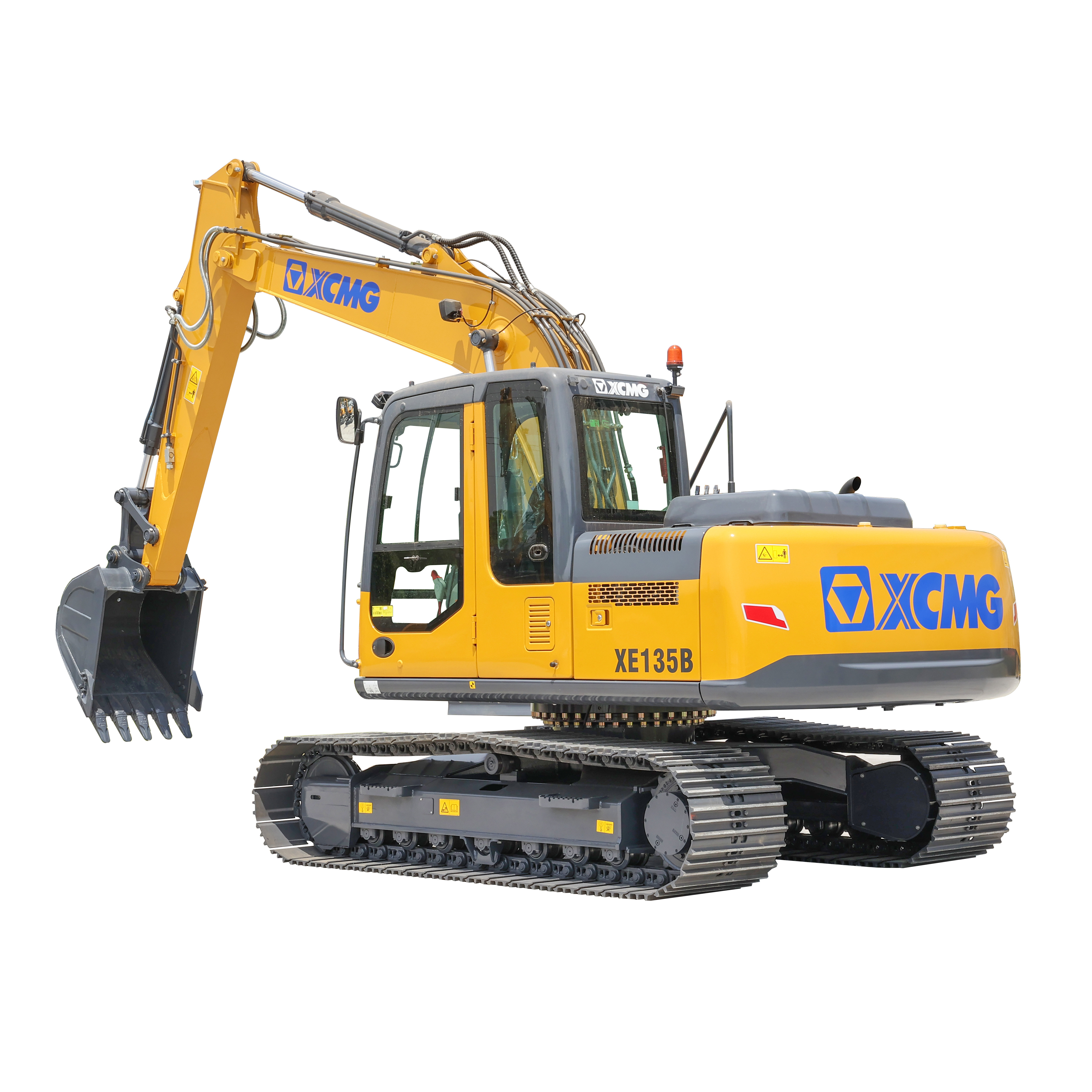 XCMG 10 ton 12 ton 13 ton excavator machine official XE135B hydraulic excavator for sale