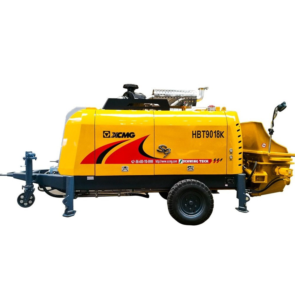 Official XCMG HBT9018K heavy machinery new long concrete pump machine