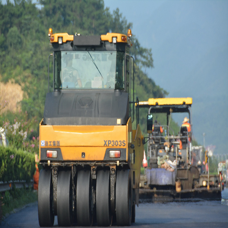 XCMG 30Ton Hydraulic Road Roller Machine Pneumatic Rubber Tire Road Roller XP303K