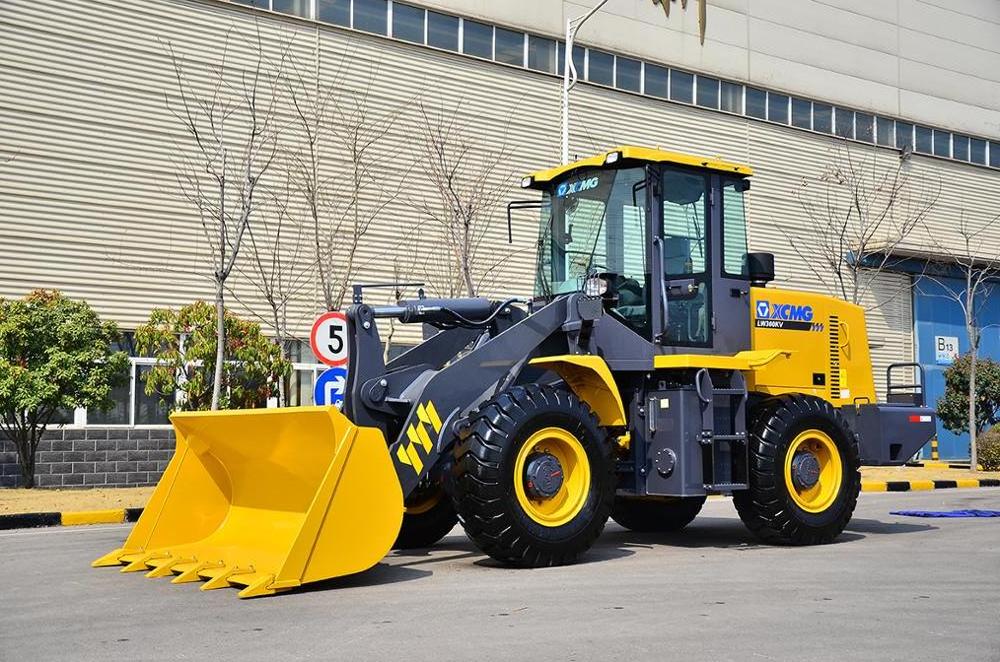 XCMG Official LW300KN 3 Ton Chinese Wheel Loader for sale