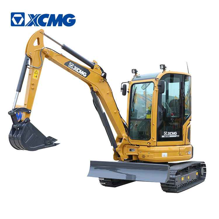 XCMG mini excavators 3 ton 3.5 ton 4 ton excavator machine XE35U small digger for sale