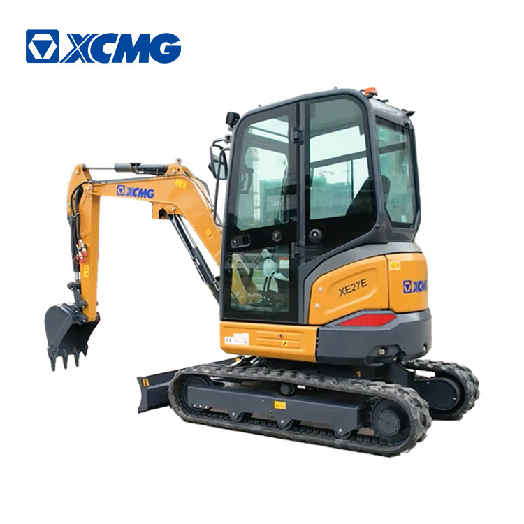 XCMG mini excavators 2 ton 3ton  earthmoving machine XE27E digger price energy saving