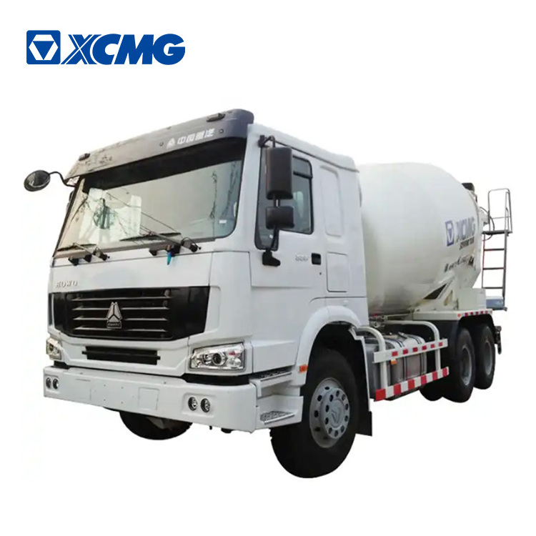 XCMG G12NX 12 cubic meters concrete mixture truck self loading concrete mixer machine