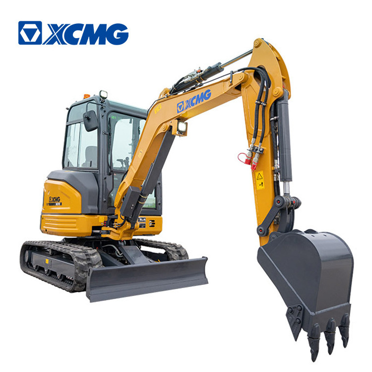 XCMG mini excavators 2 ton 3ton  earthmoving machine XE27E digger price energy saving