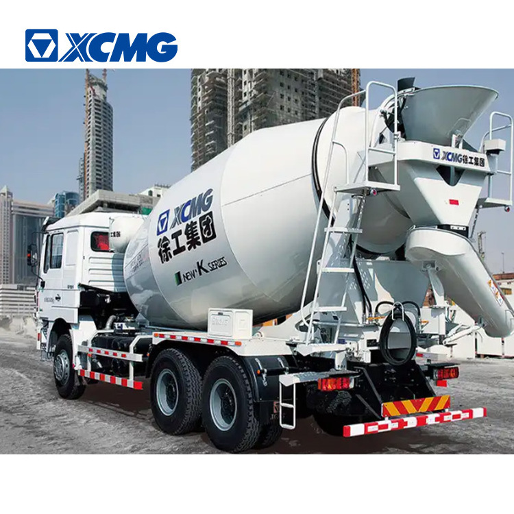 XCMG G12NX 12 cubic meters concrete mixture truck self loading concrete mixer machine