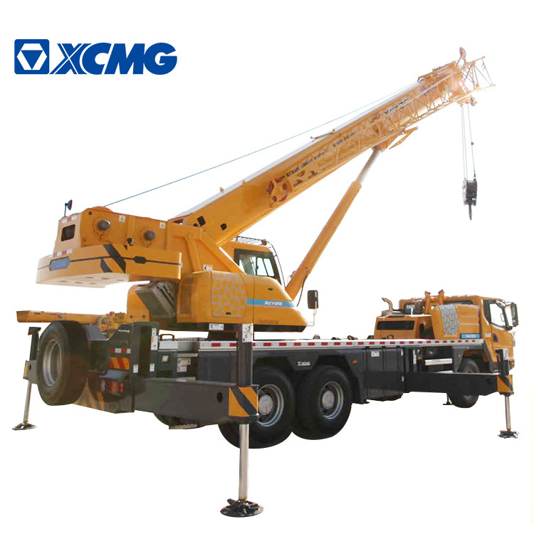 XCMG truck crane XCT25L5 25 ton hydraulic  lifting crane telescopic boom for construction machine