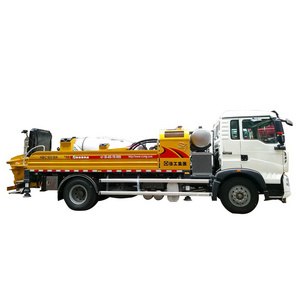 XCMG official 110/55m3/h truck vehicle mounted concrete pump for sale