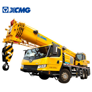 XCMG truck crane XCT25L5 25 ton hydraulic  lifting crane telescopic boom for construction machine