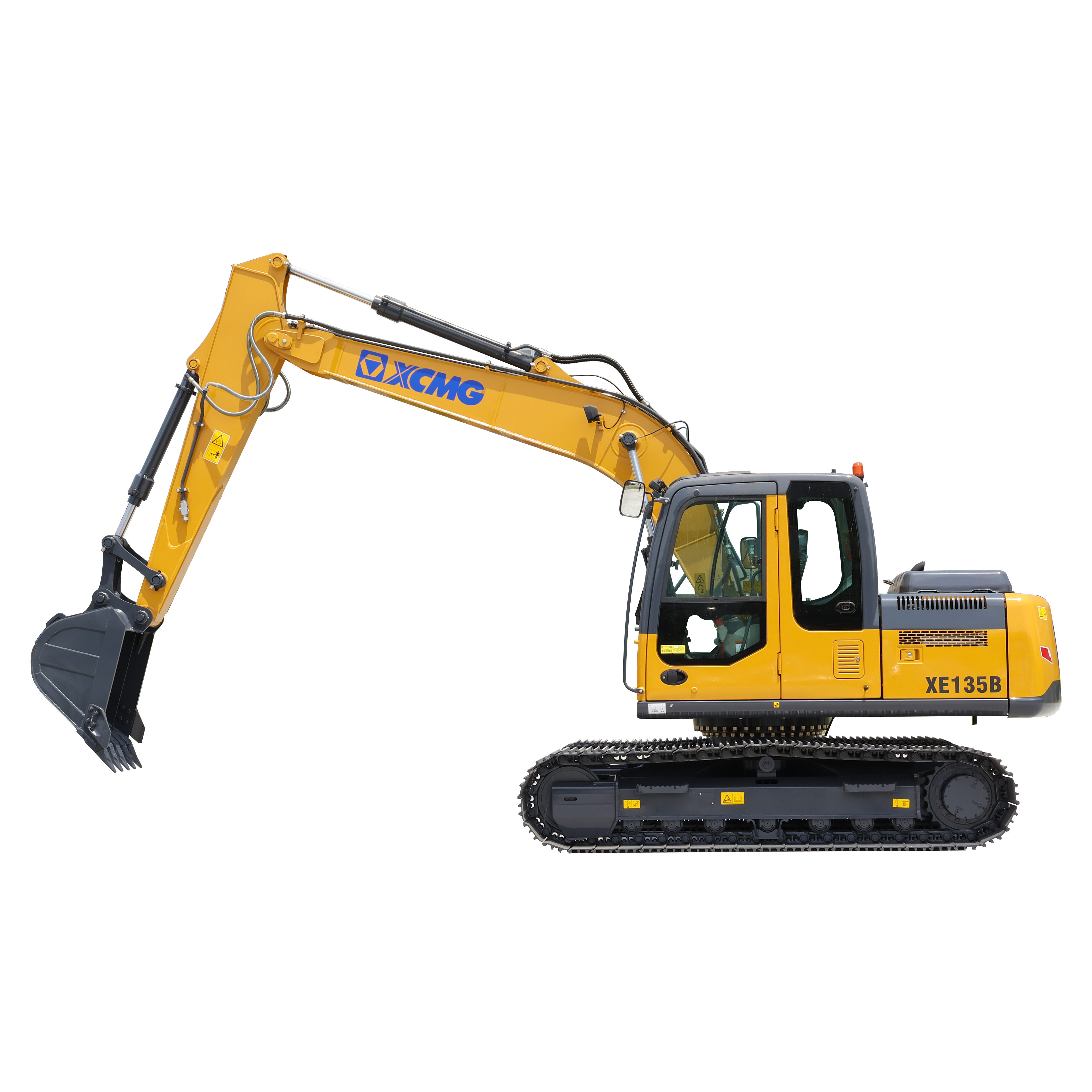 XCMG 10 ton 12 ton 13 ton excavator machine official XE135B hydraulic excavator for sale