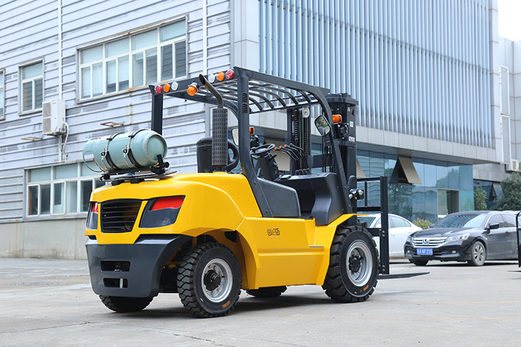 XCMG Japanese Engine 3T 2.5 Ton Gabelstapler Forklift Truck XCB-FL Gas Price Gasoline/Lpg Dual Fuel Forklift