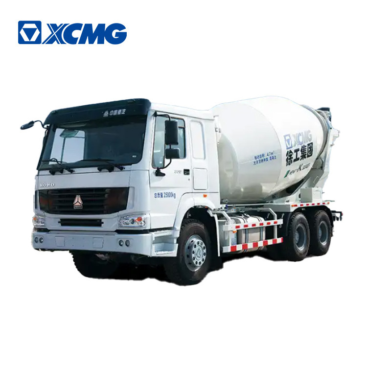 XCMG G12NX 12 cubic meters concrete mixture truck self loading concrete mixer machine