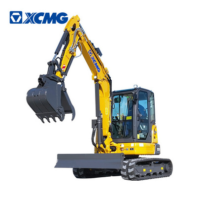 XCMG 5 ton excavator mini digger XE55U  small crawler excavators with price for sale