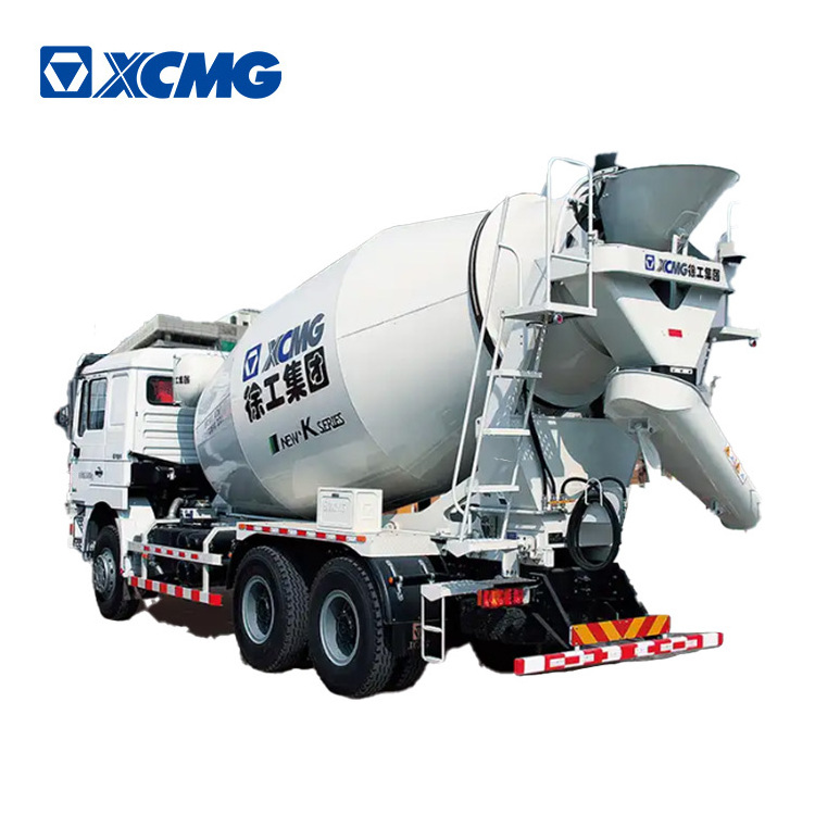 XCMG G12NX 12 cubic meters concrete mixture truck self loading concrete mixer machine