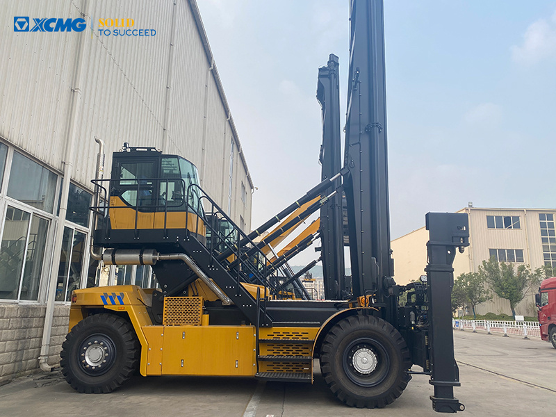 XCMG official XCH1006K 10 ton 16m empty container handler with attachment for sale