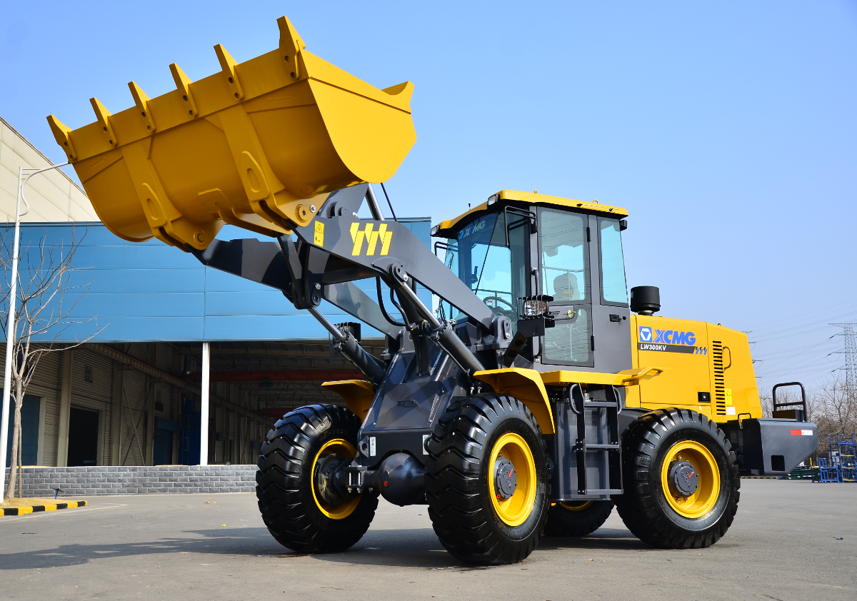 XCMG Official LW300KN 3 Ton Chinese Wheel Loader for sale