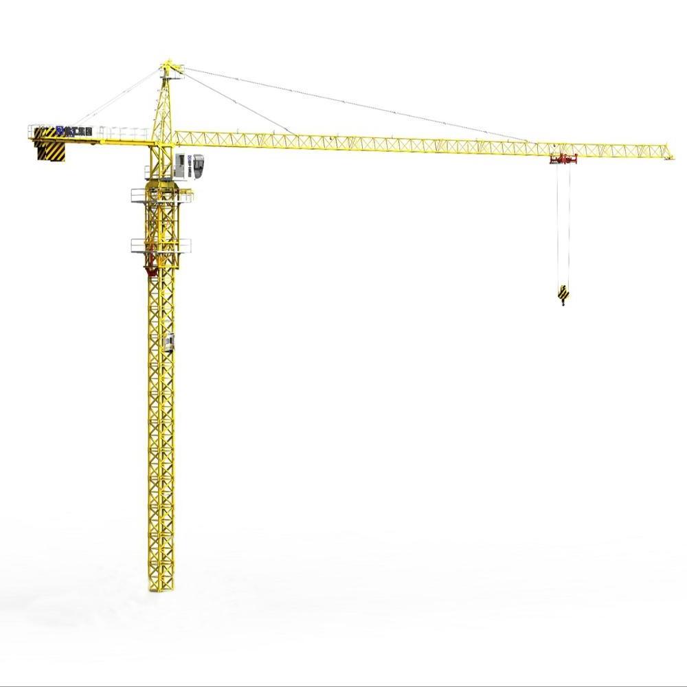 XCMG QTZ80(5515Y-8) new 8 ton small tower crane price