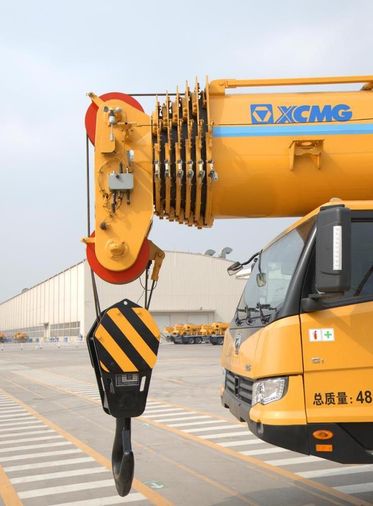 XCMG Official Manufacturer XCT100 rc xcmg telescopic hydraulic new used mobile cranes 100 ton truck mounted crane price for sale