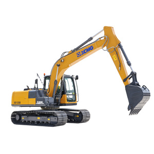 XCMG 10 ton 12 ton 13 ton excavator machine official XE135B hydraulic excavator for sale