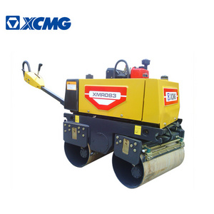 XCMG road roller XMR083 light compaction equipment 1 ton road roller hand mini road roller compactor