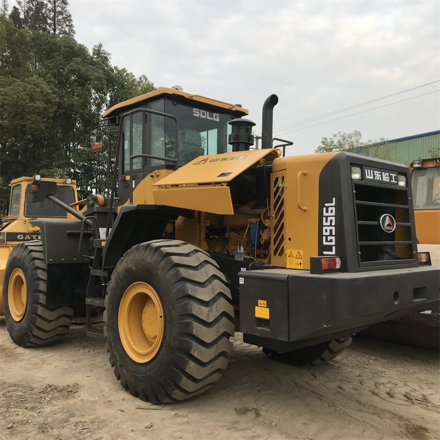 Chinese LG956L LG936 SDLG 953L Used Wheel Loader Front end loader