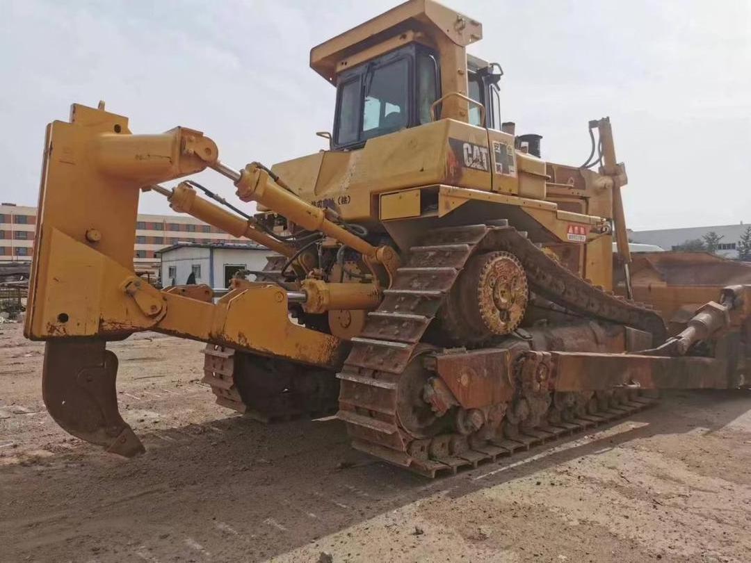 cheap price used bulldozers caterpillar D6D d9R D7H Construction Machinery used cat Bulldozer for sale