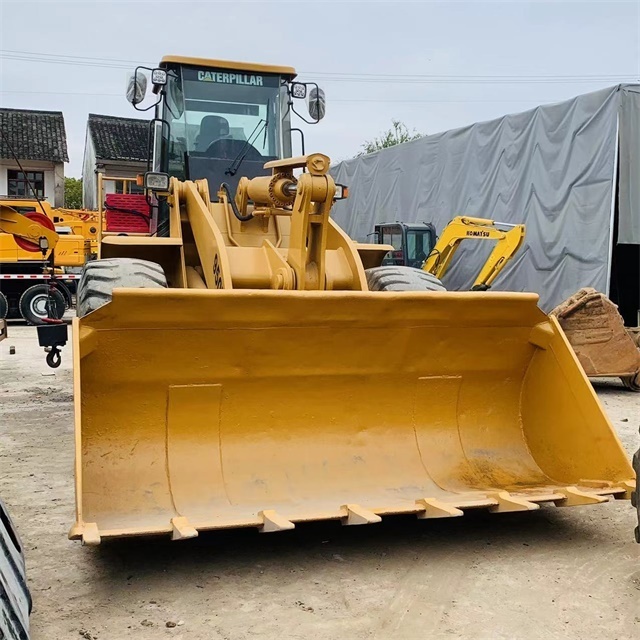 Used cat 950H wheel loader caterpillar 950c 950G 950F 950E 5 ton payload construction multifunction machine CAT950 front loader