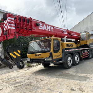 Truck Used Crane 75 Tons 50 tons 25 tons Mobile Crane SANY STC750 QY70 QY50C QY25C STC1000 For Sale