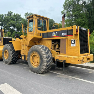 High-quality Cat CAT980F cat980h cat966h large second-hand loader Japanese original machine stock is on sale.