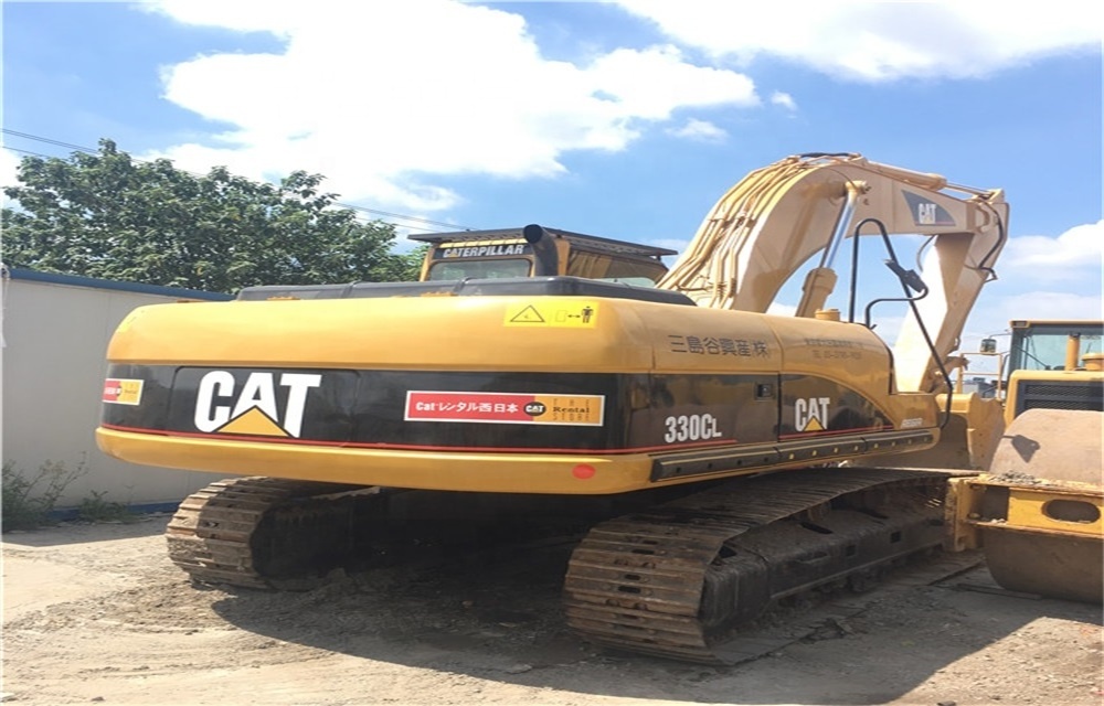 high quality hydraulic pump Caterpillar 330CL used 33 ton excavator