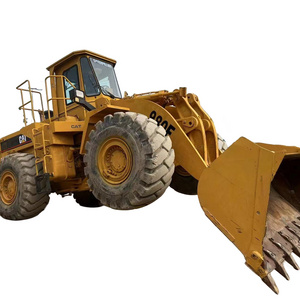 Large used Caterpillar CAT980F Loader Multi-function high quality CAT980 CAT966 CAT950 CAT950GC CAT938 Used loader for sale