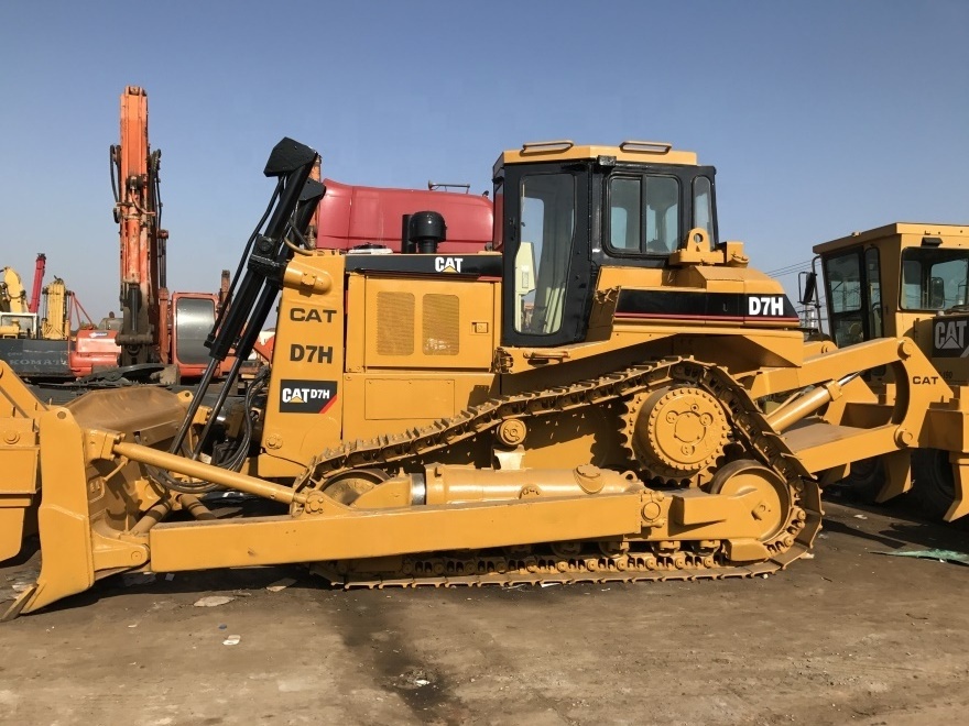 made in USA Caterpillar tractor D7H high quality crawler used bulldozer