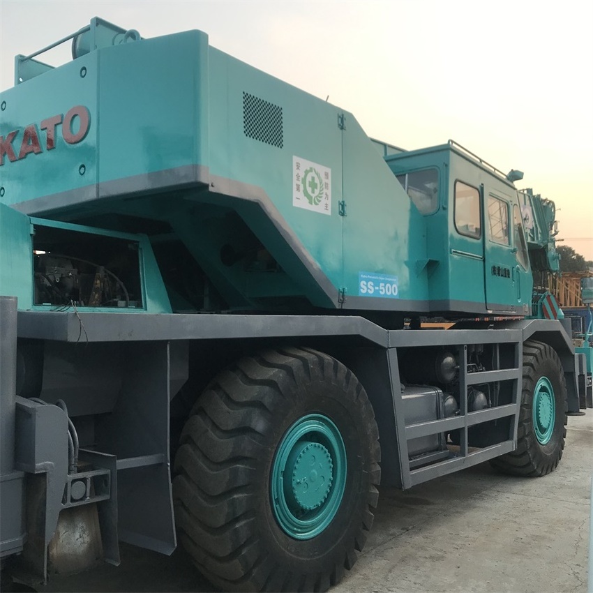 Made in Japan Used Tadano SS-500 50 ton road off rough terrain Truck Crane With Low Price