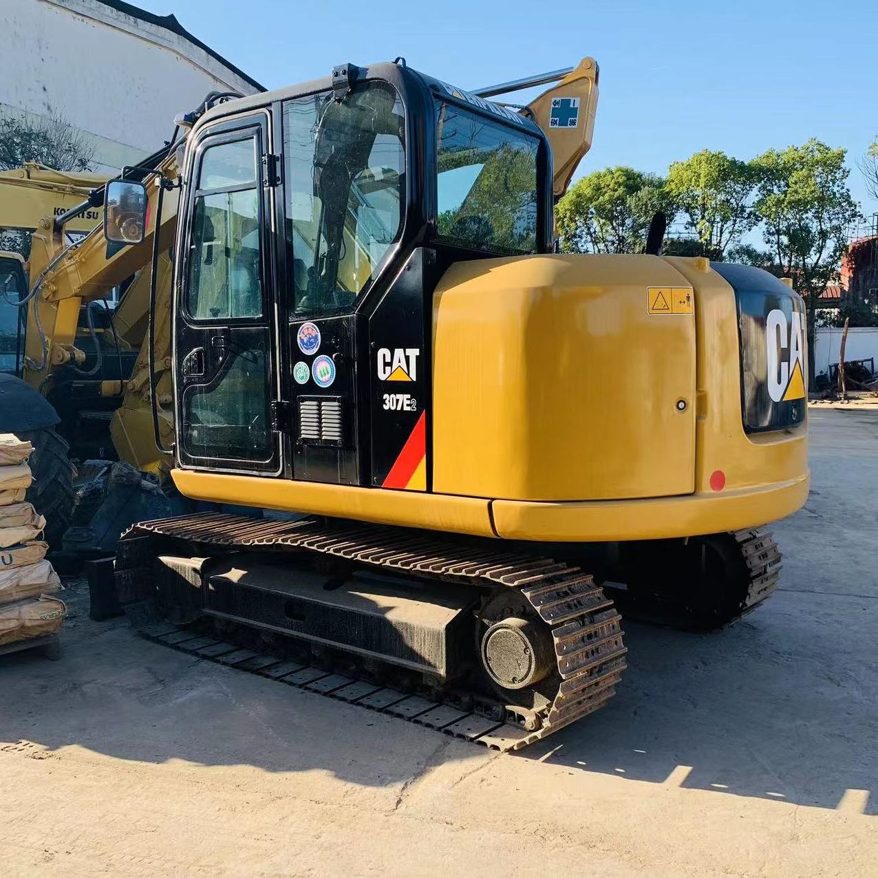 7 Ton Used Cat 307e Excavator Caterpillar 307 Construction Jobs Cat307e - Buy Cat-307-excavator,Escavadeira Cat 307