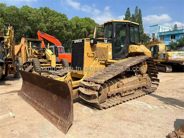 Almost New D5K caterpillar used d5 bulldozer original cat d5k d5h d5g d5d d5m mini crawler bulldozer for sale