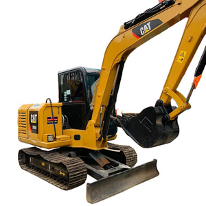 Used CAT306E2 CAT305.5E2 mini excavators Hydraulic crawler used CAT 6tons 5 tons mini excavadora CAT306E CAT305.5E2 excavator