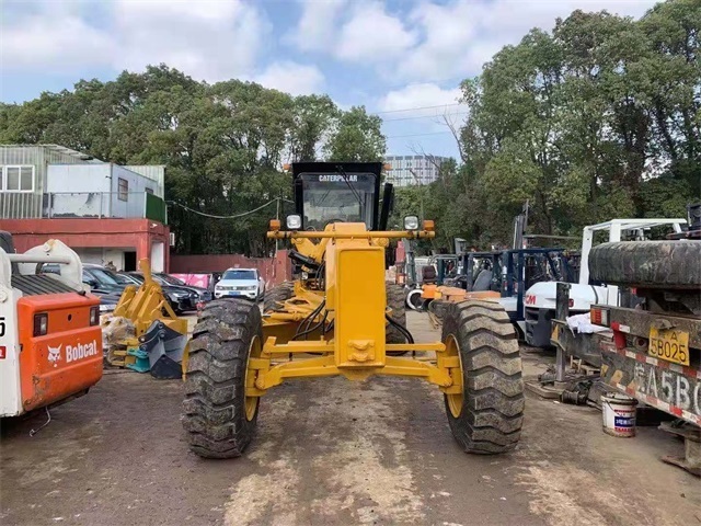 USA original caterpillar motor grader 140k 140h 140g 14h 14g 12g/low working hours cat 140k 140h motor grader used